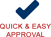 Quick & Easy Approval